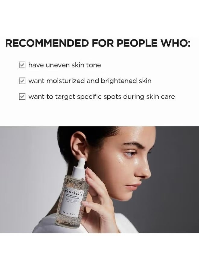 سكين 1004 وسيلة أمبولية كبسولات السنتيلا من مدغشقر 100 مل - توحيد لون البشرة وتضيءها - Image 3